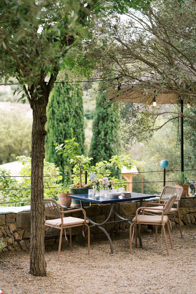 Soirée esprit garden party