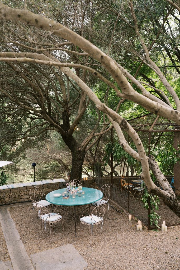 Garden party en Provence