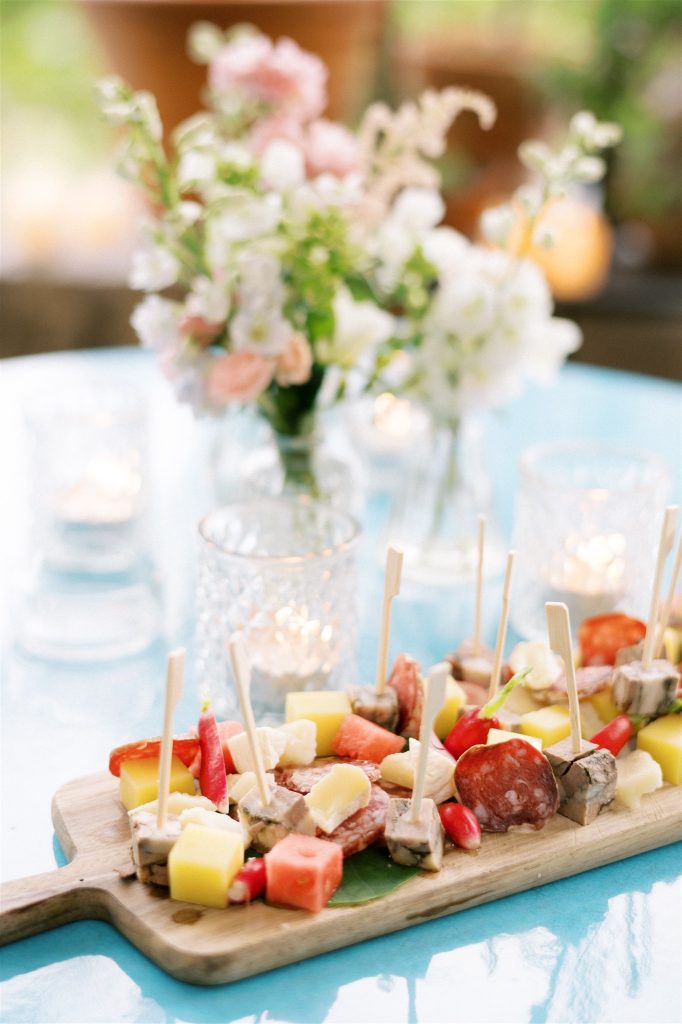 Plateau de charcuterie et fromage