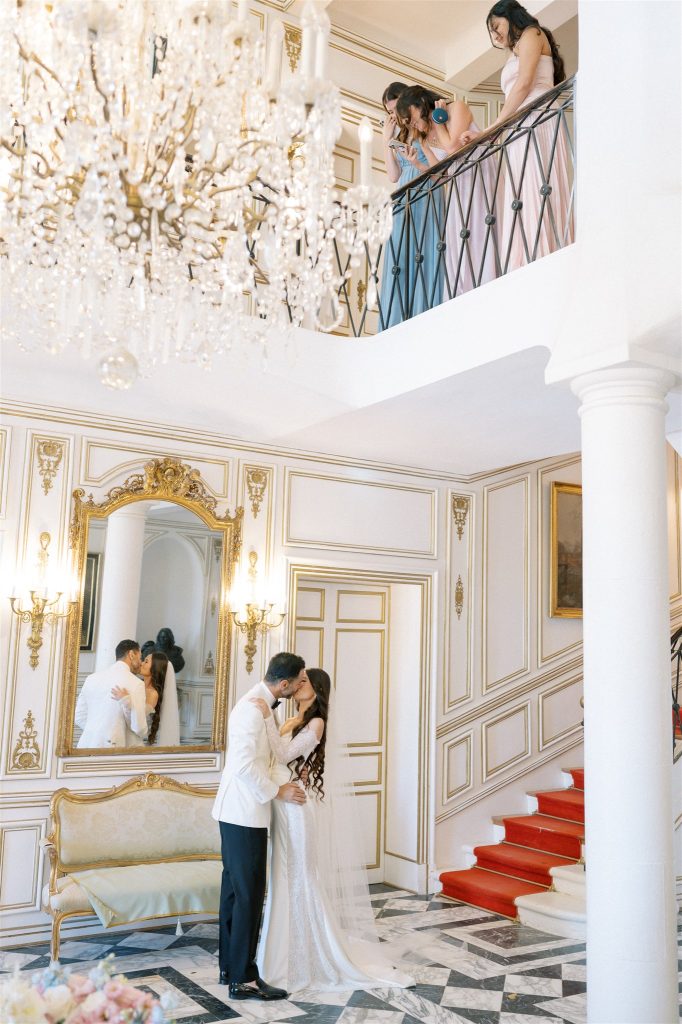 Mariage dans un Château en France