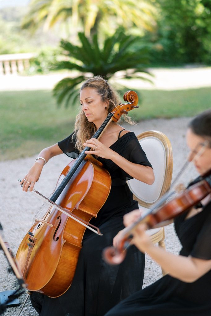 Violoncelle cérémonie de mariage