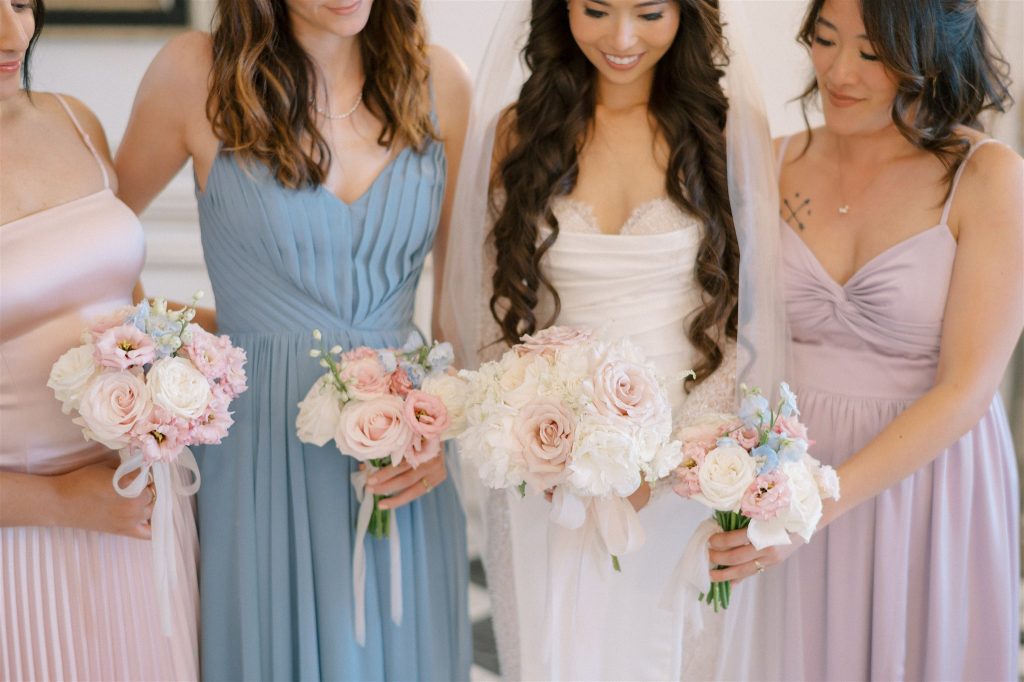 Bouquets de fleurs mariage