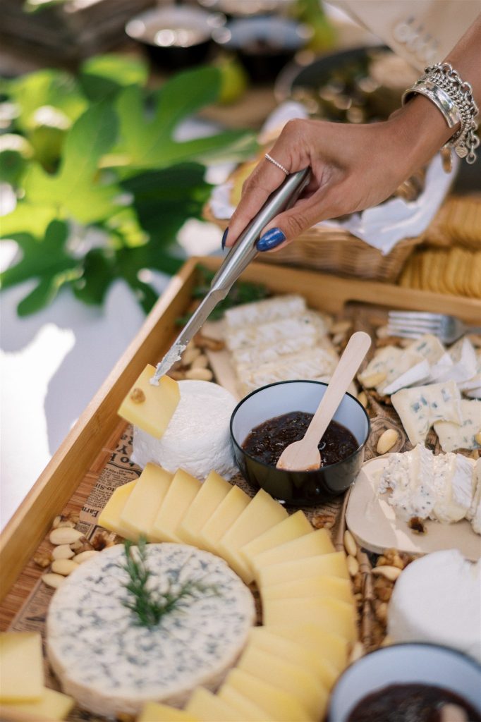 Plateau de fromage mariage
