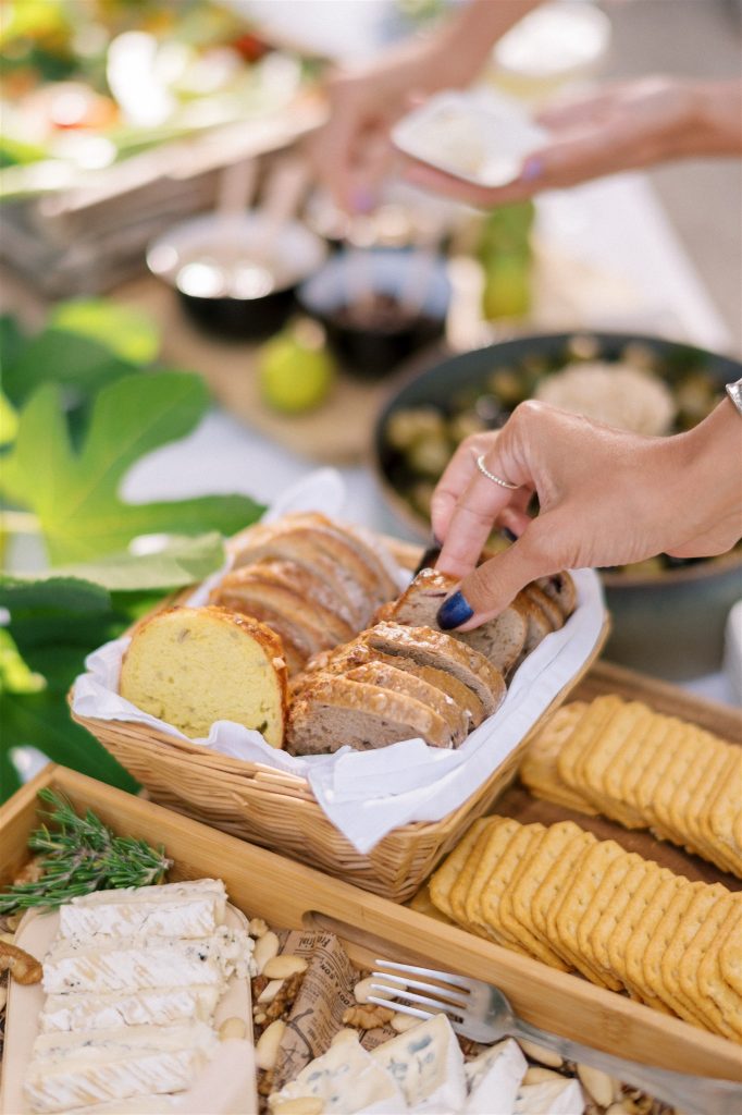 Stand pain et fromage mariage