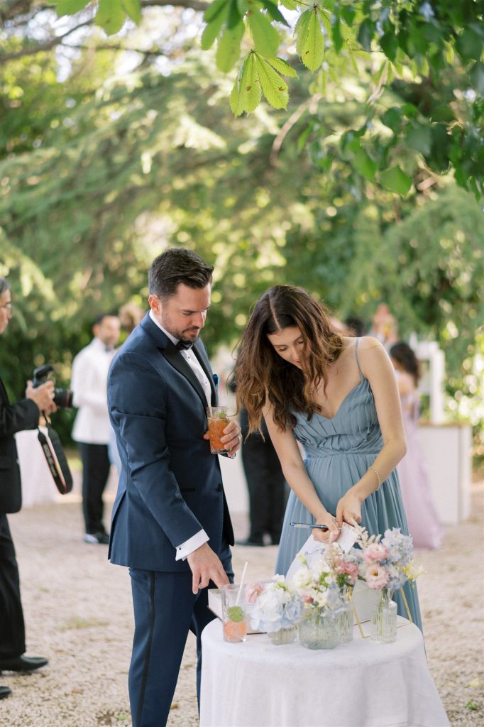 Livre d'or mariage