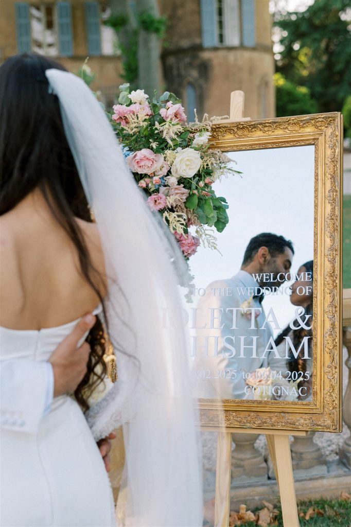 Luxueux mariage en Provence