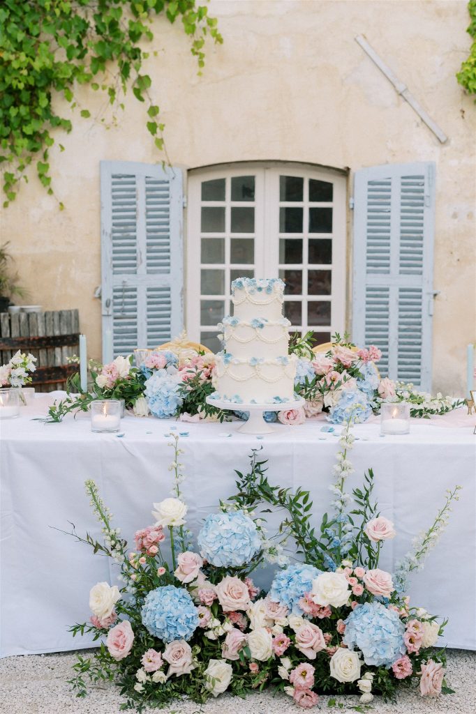 Luxueux wedding cake