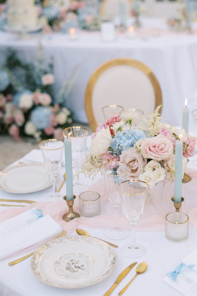 Décorations mariage chic