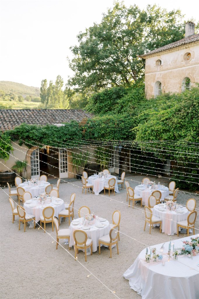 Cours château de Robernier