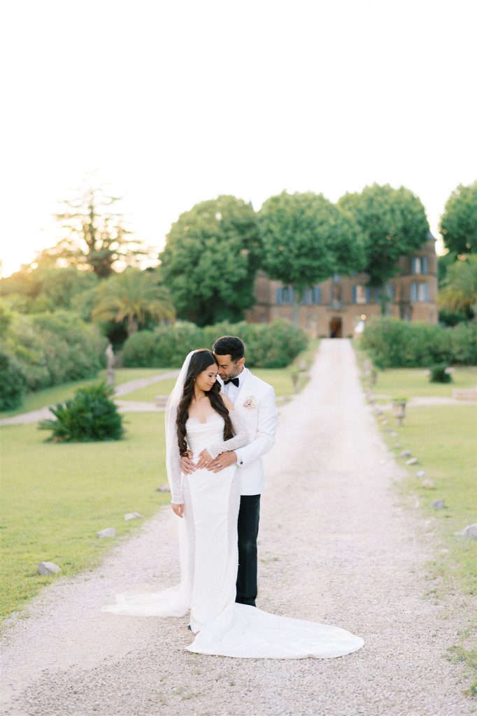 Romance dans un château de Provence