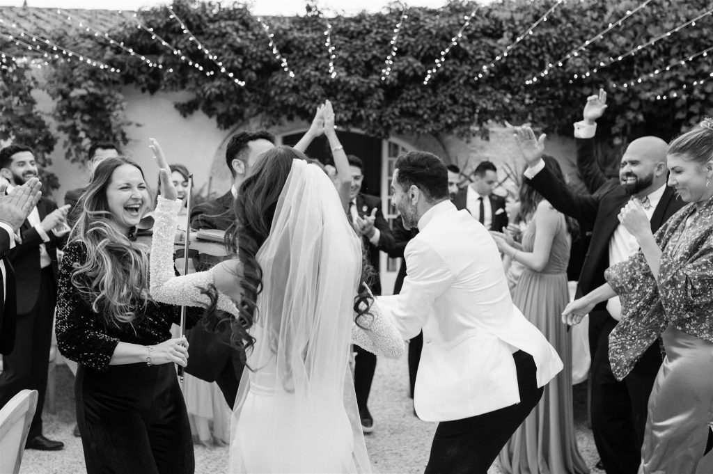 Violoniste soirée mariage