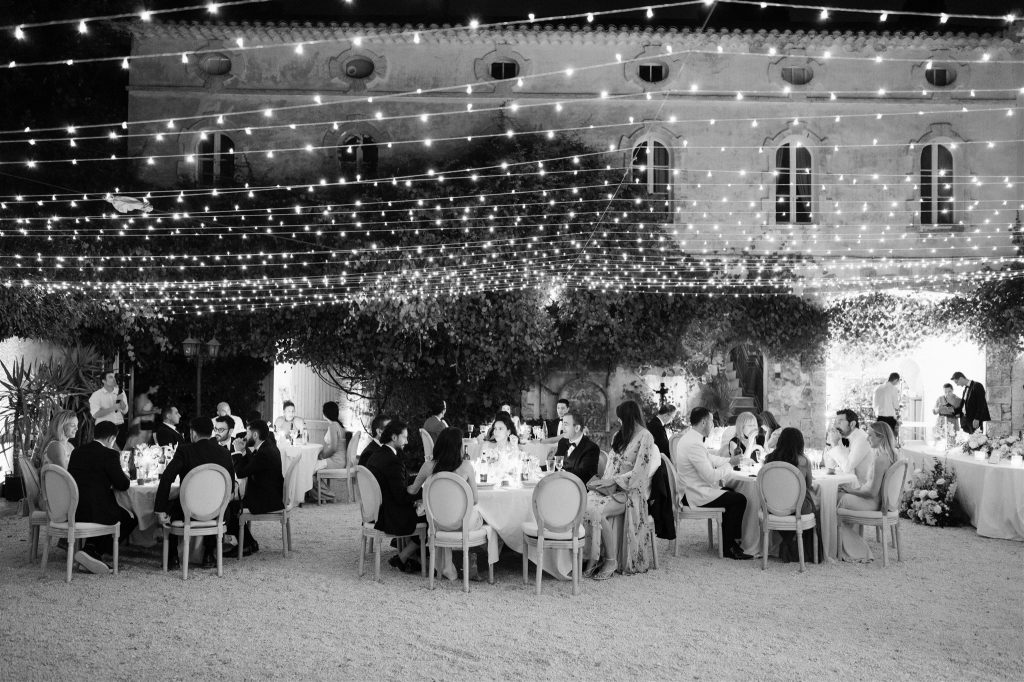 Ciel étoilé mariage