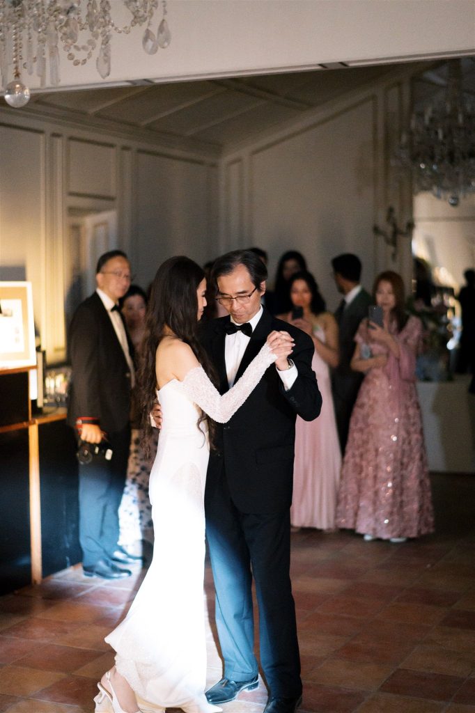 Danse père fille mariage