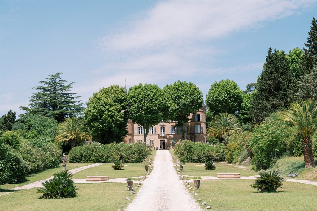 Lieu de mariage en Provence
