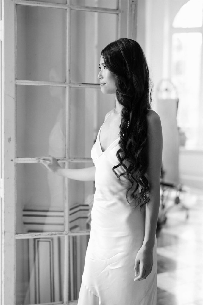 Ondulation cheveux long