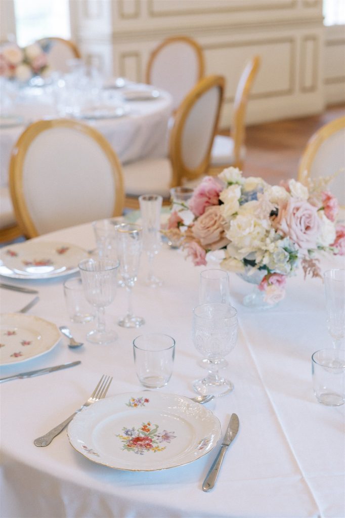 Table de Brunch mariage