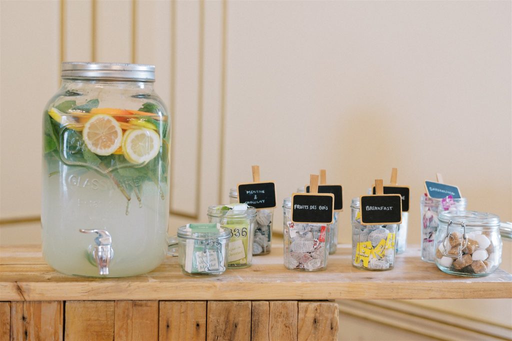 Boisson Brunch mariage
