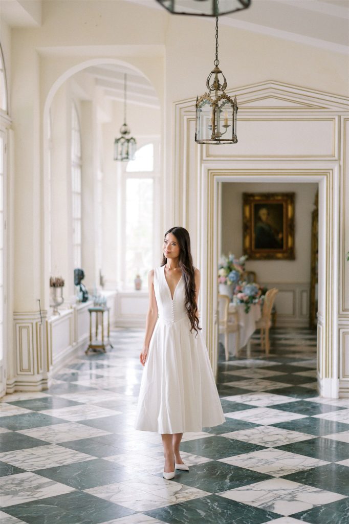 Robe blanche
