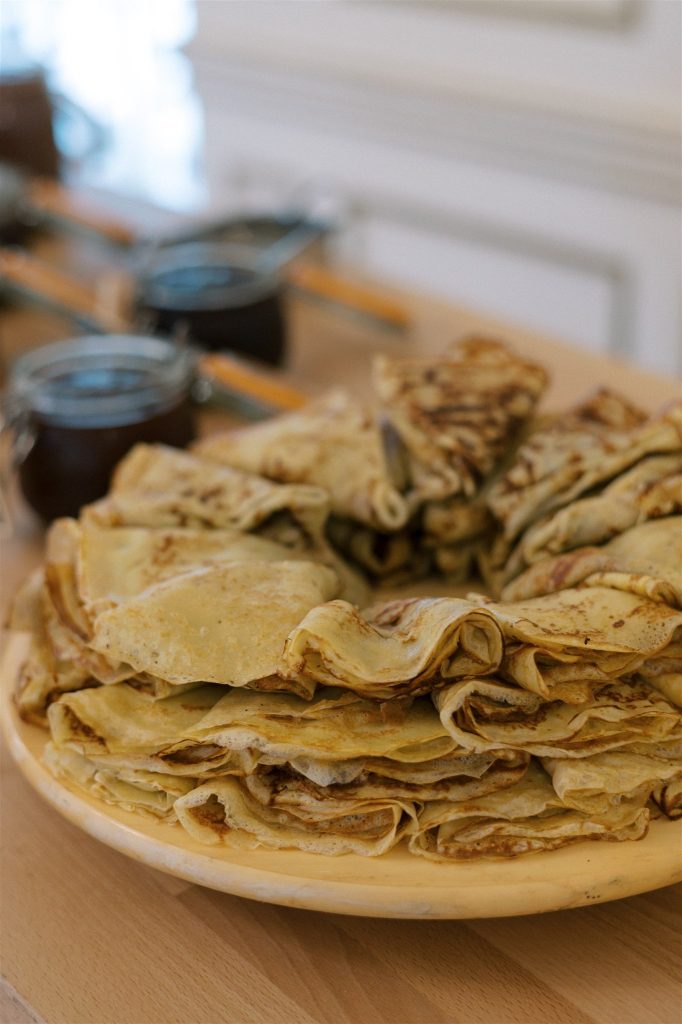 Crêpes française